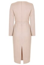 Платья-футляр с поясом - фото 87235