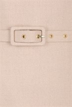 Платья-футляр с поясом - фото 87236