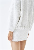 Юбка мини твидовая - фото 87250