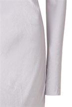 Платье миди атласное - фото 87263