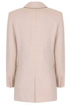 Двубортный жакет - фото 87266