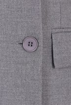 Двубортный жакет - фото 87269