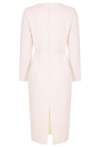 Платья-футляр с поясом - фото 87277