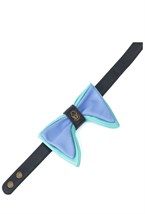 Бабочка лиловая в мятном - фото 87305