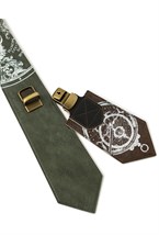 Галстук "Календарь Ньютона" - фото 87316