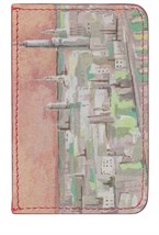 Картхолдер "Девушка с ибисами" - фото 87343