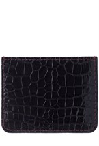 Картхолдер "Питон" в розовом - фото 87359