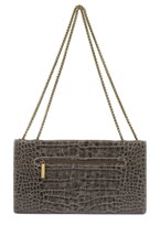 Клатч Брик "Вечерия" в кроко - фото 87392