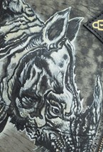 Клатч Комета "Носорог Дюрера" - фото 87429