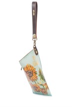 Клатч Комета "Подсолнухи для Mrs. Van Gogh" - фото 87433