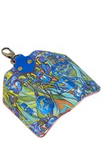 Ключница "Ирисы для Mrs. Van Gogh" - фото 87509