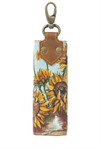 Ключница "Подсолнухи для Mrs. Van Gogh" - фото 87526