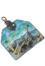 Ключница "Рыбацкие лодки" - фото 87540