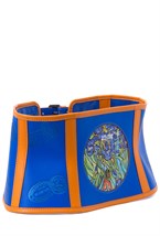 Корсет "Ирисы для Mrs. Van Gogh" - фото 87599