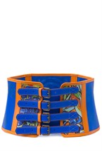 Корсет "Ирисы для Mrs. Van Gogh" - фото 87600