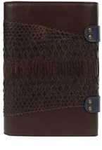 Органайзер "Питон" в коричневом - фото 87677