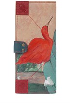 Портмоне "Девушка с ибисами" - фото 87706