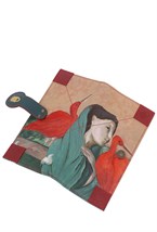 Портмоне "Девушка с ибисами" - фото 87707