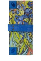 Портмоне "Ирисы для Mrs. Van Gogh" - фото 87715