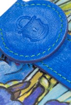 Портмоне "Ирисы для Mrs. Van Gogh" - фото 87718
