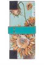 Портмоне "Подсолнухи для Mrs. Van Gogh" - фото 87730