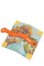 Портмоне "Подсолнухи для Mrs. Van Gold" - фото 87736