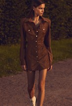 Платье COGNAC - фото 87774