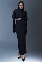 Жакет SHORT STRIPE - фото 87812