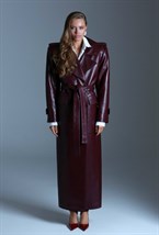 Плащ BURGUNDY - фото 87817