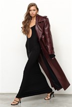 Плащ BURGUNDY - фото 87820