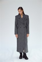 Пальто B&W - фото 87825