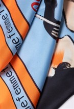 Платок "Moulin Rouge" - фото 87865