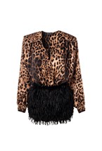 Юбка-мини "Fluffy skirt" - фото 87912