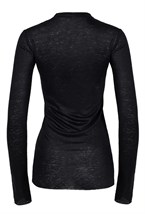 Базовый лонгслив - фото 87929