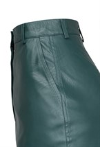 Юбка миди"Leather classic" - фото 87948