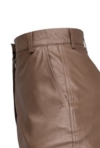 Юбка миди"Leather classic" - фото 87954