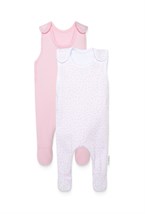 Комплект полукомбинезон хлопковый - фото 88114