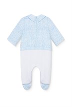 Комбинезон Голубой Слова - фото 88129