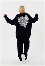 Свитшот "Stickers" - фото 88370