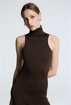 Платье с открытой спиной - фото 88673