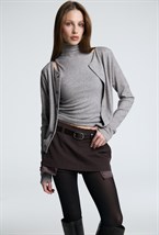 Топ вязаный - фото 88683