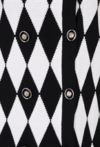 Кардиган-платье "Ромб" - фото 88738