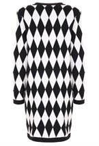 Кардиган-платье "Ромб" - фото 88739