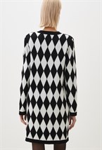 Кардиган-платье "Ромб" - фото 88742