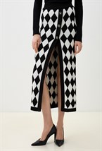 Юбка "Ромбы"maxi - фото 88747