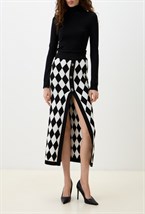 Юбка "Ромбы"maxi - фото 88748