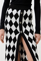 Юбка "Ромбы"maxi - фото 88750
