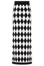 Юбка "Ромбы"maxi - фото 88753