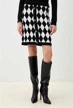 Юбка "Ромбы"mini - фото 88761