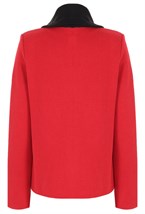 Жакет с воротником шаль - фото 88767